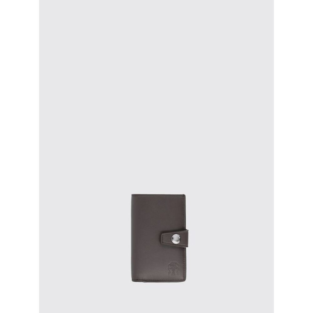 Brunello Cucinelli Wallet Men Brown